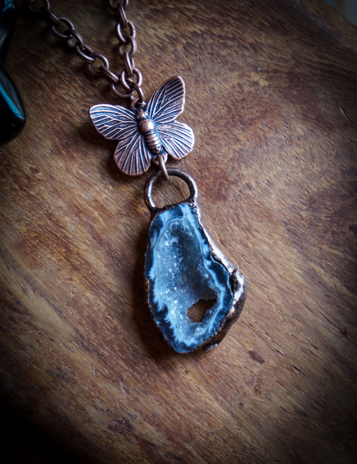 Druzy Agate Necklace