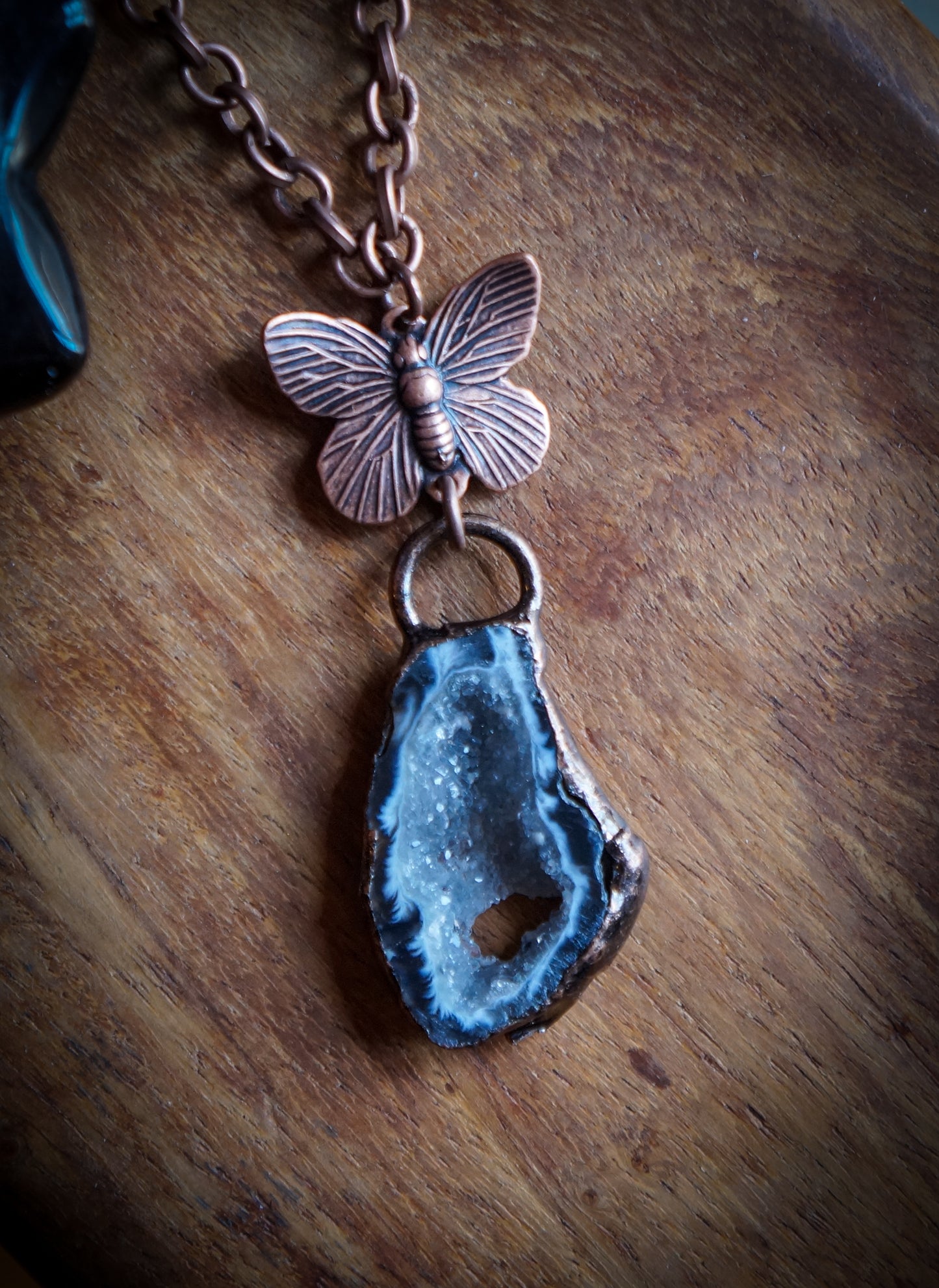 Druzy Agate Necklace